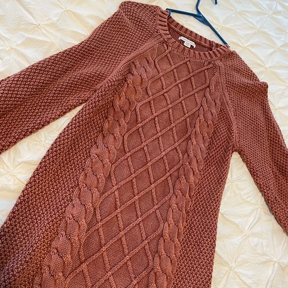 American eagle sweater dress tunic size M NWOT - Picture 4 of 6